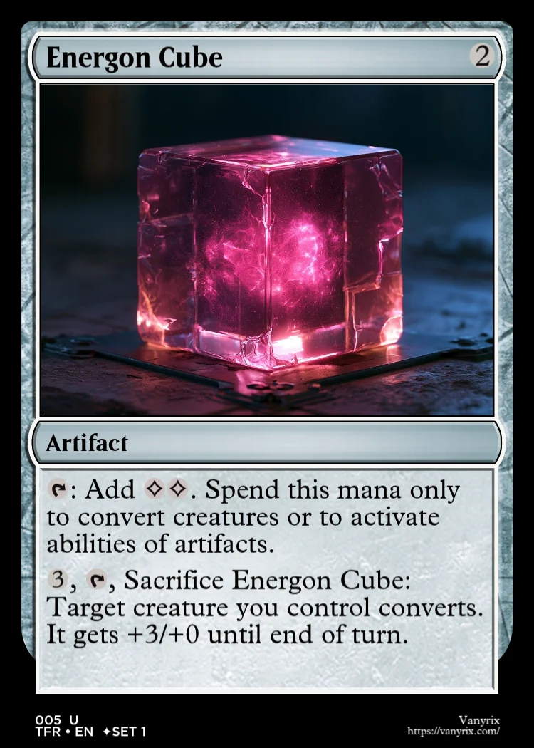 Energon Cube