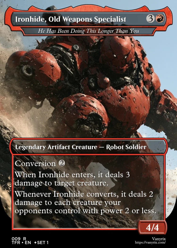 Ironhide, Old Weapons Specialist