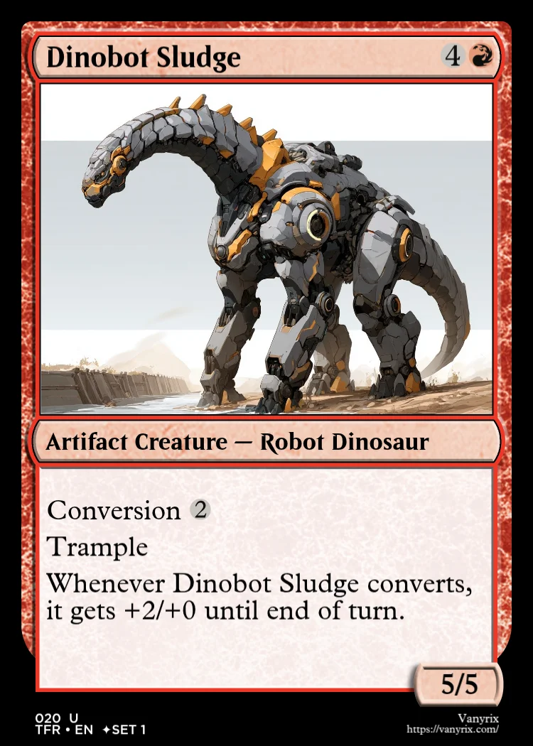 Dinobot Sludge