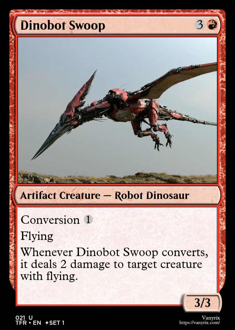 Dinobot Swoop