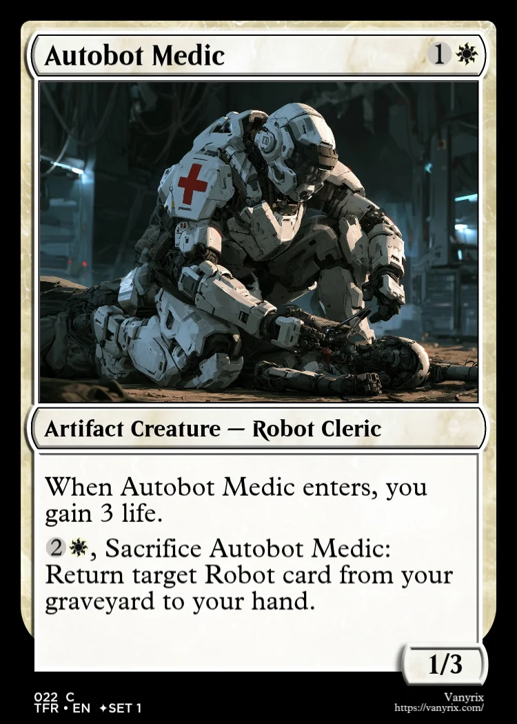 Autobot Medic
