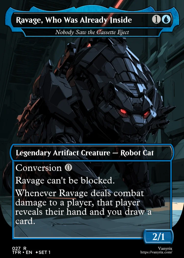 Ravage, Who Was Already Inside