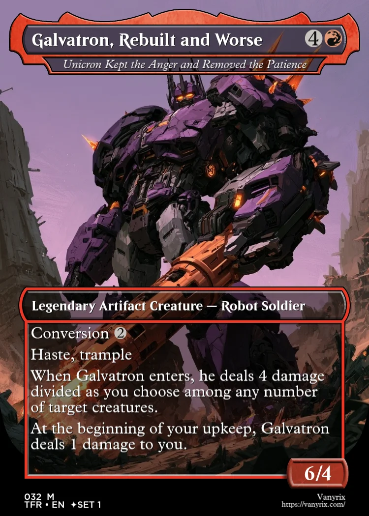 Galvatron, Rebuilt and Worse