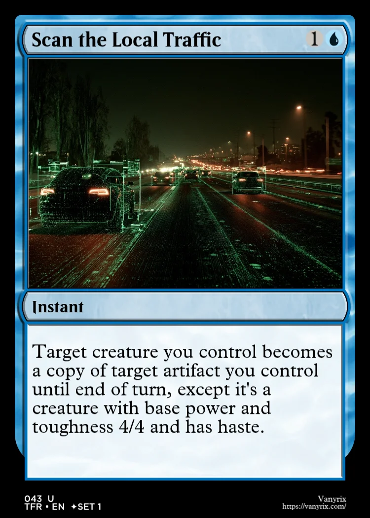 Scan the Local Traffic