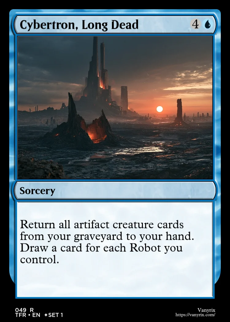 Cybertron, Long Dead