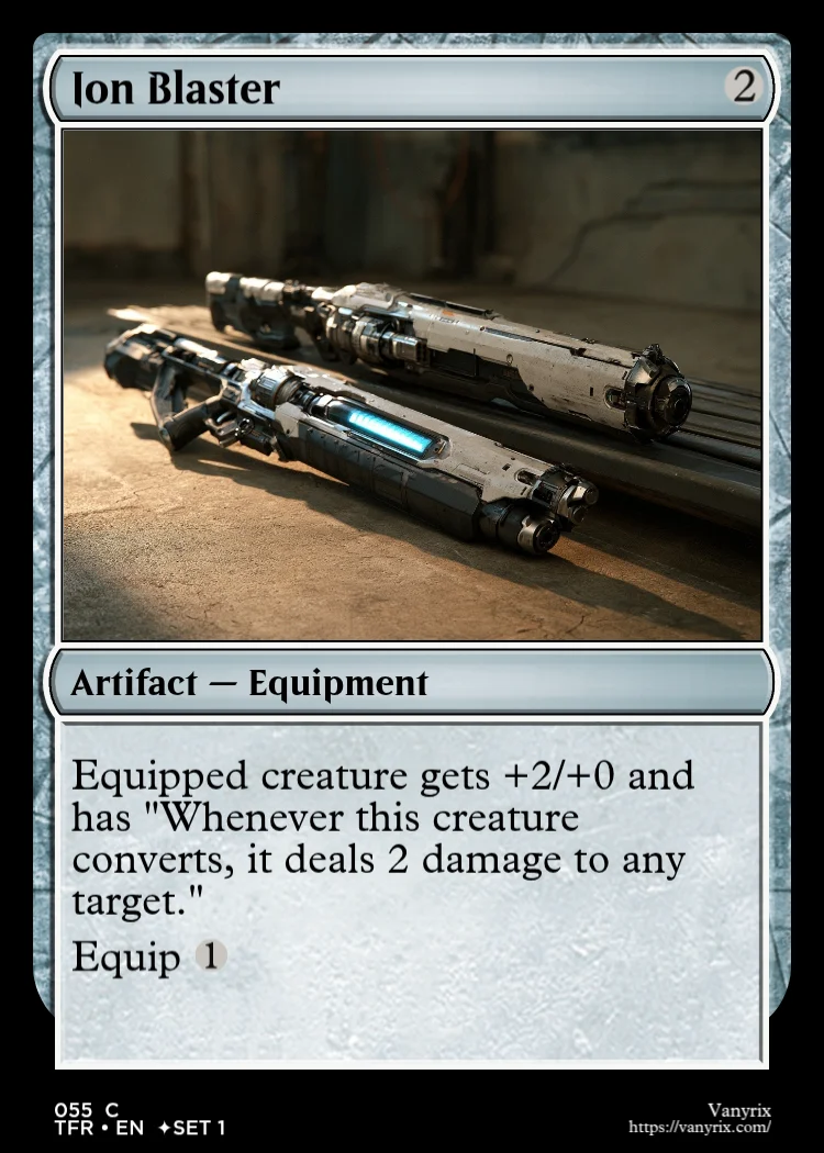 Ion Blaster