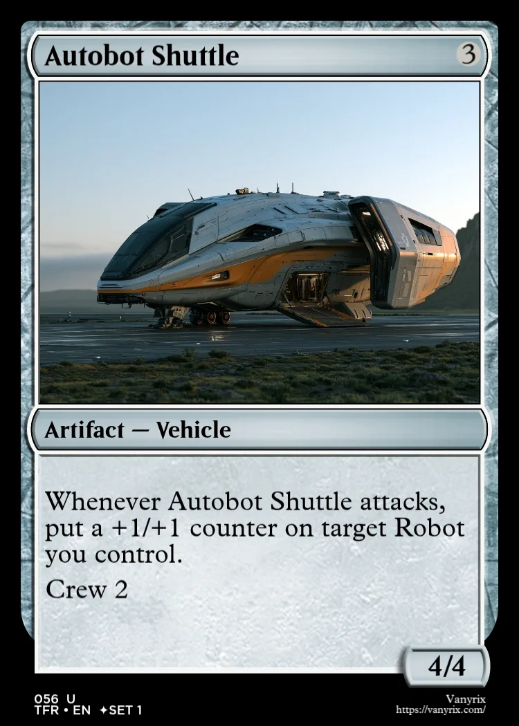 Autobot Shuttle