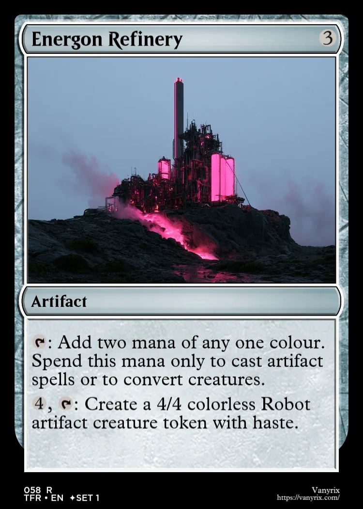 Energon Refinery