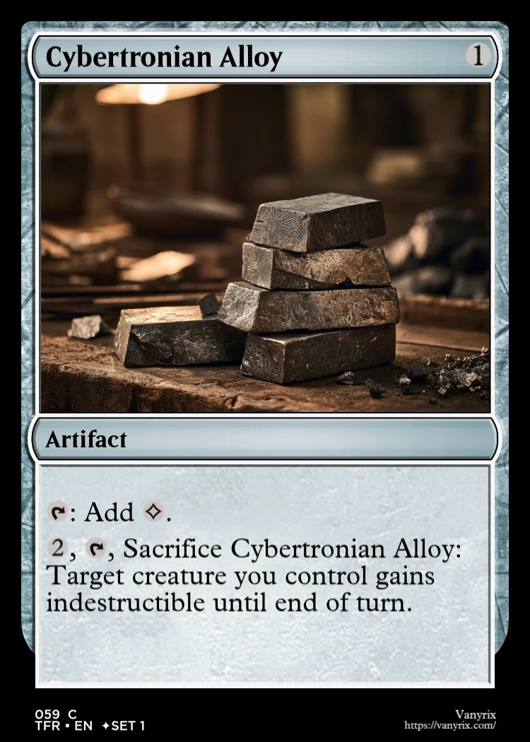 Cybertronian Alloy