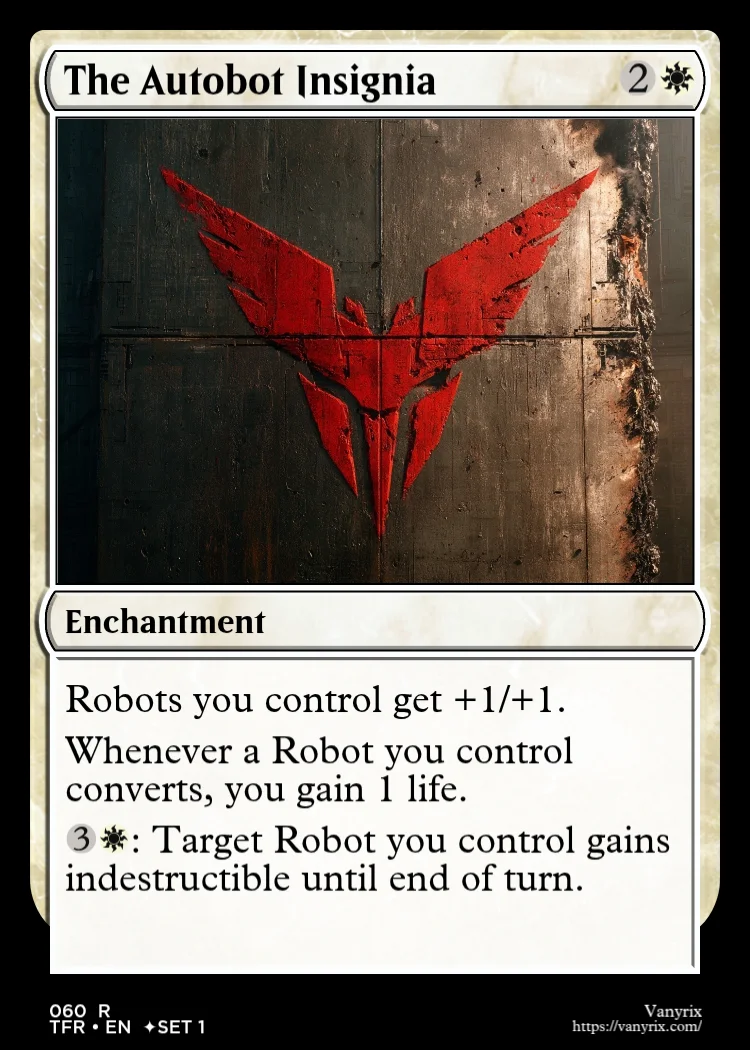 The Autobot Insignia