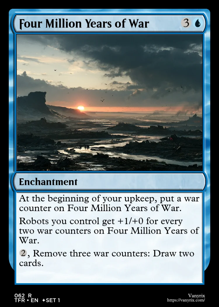 Four Million Years of War