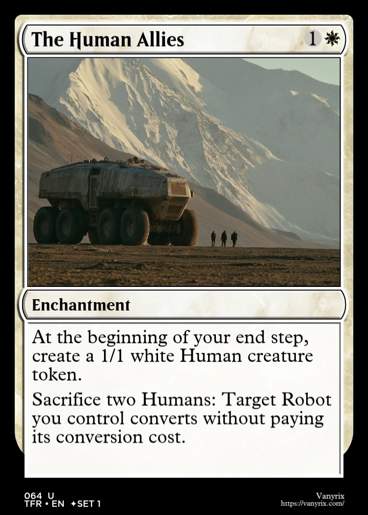 The Human Allies