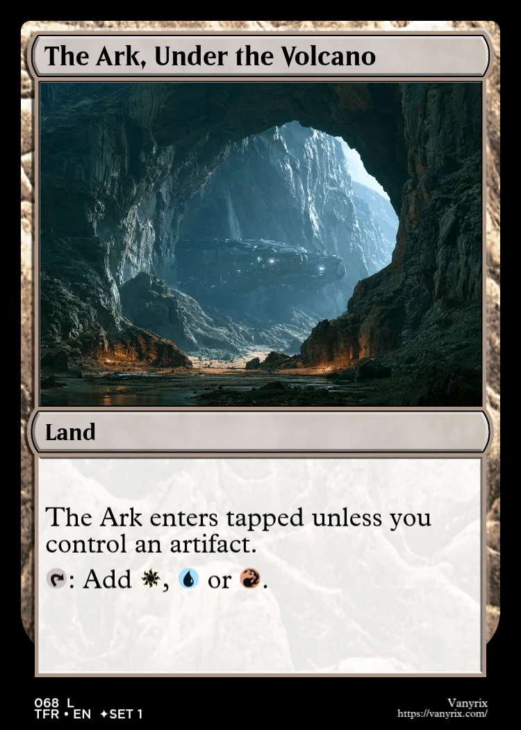 The Ark, Under the Volcano