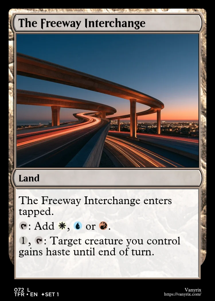 The Freeway Interchange