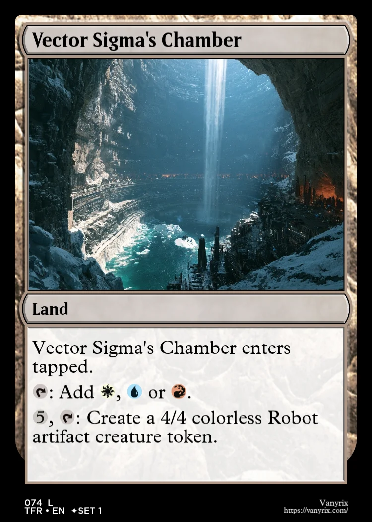 Vector Sigma's Chamber