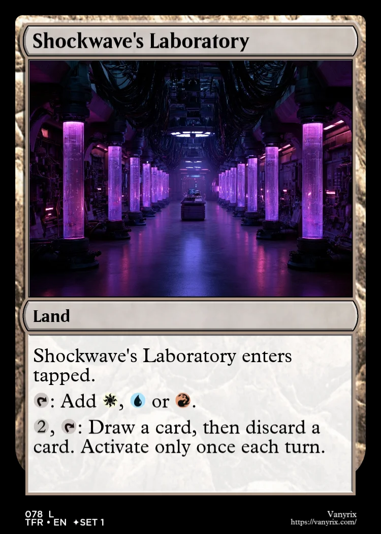 Shockwave's Laboratory