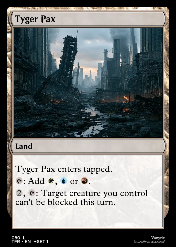 Tyger Pax