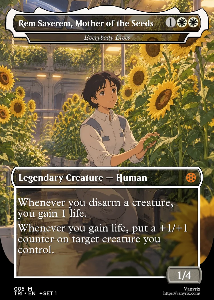 Rem Saverem, Mother of the Seeds