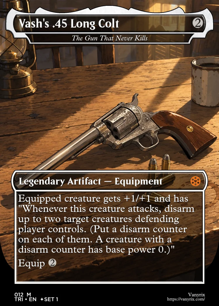 Vash's .45 Long Colt