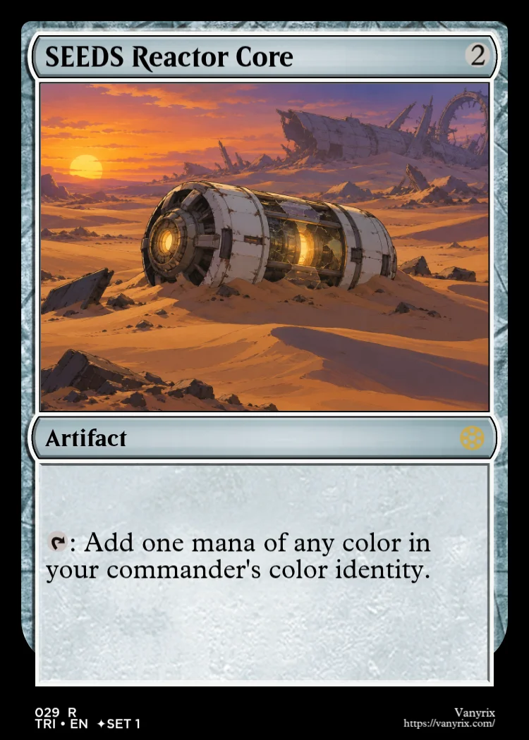 SEEDS Reactor Core
