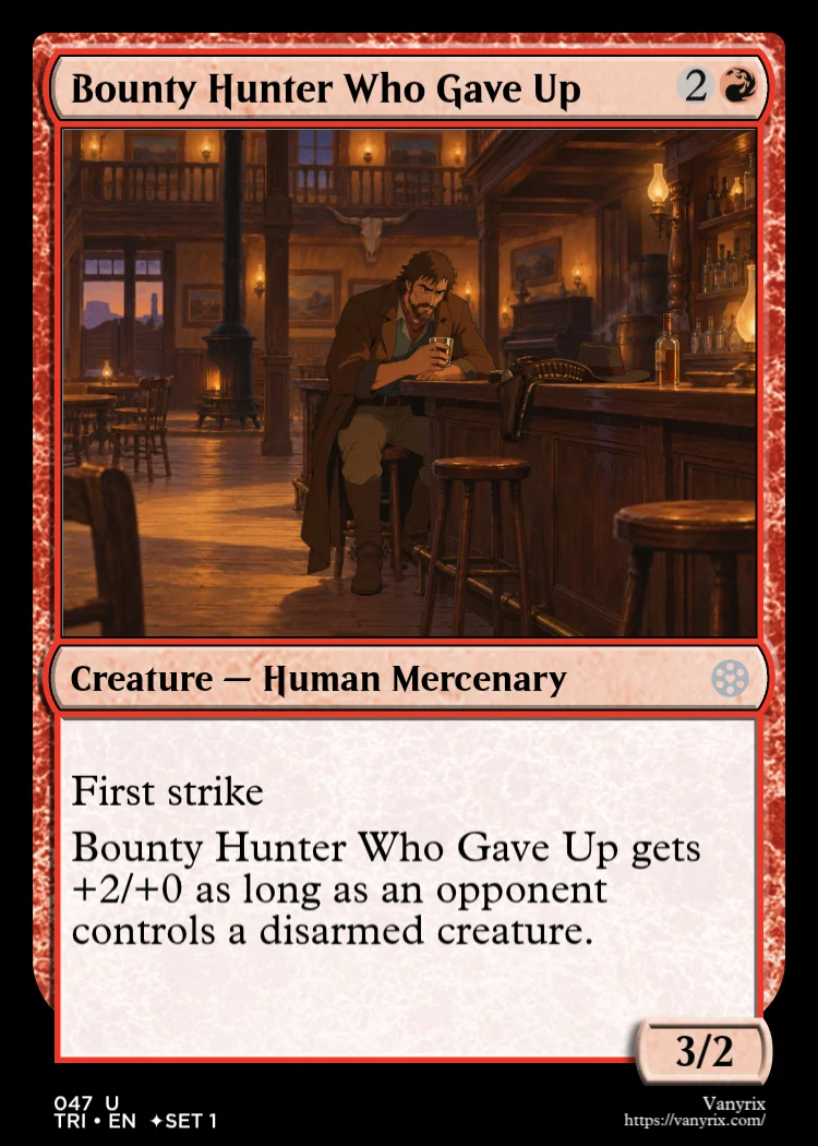 Bounty Hunter Who Gave Up