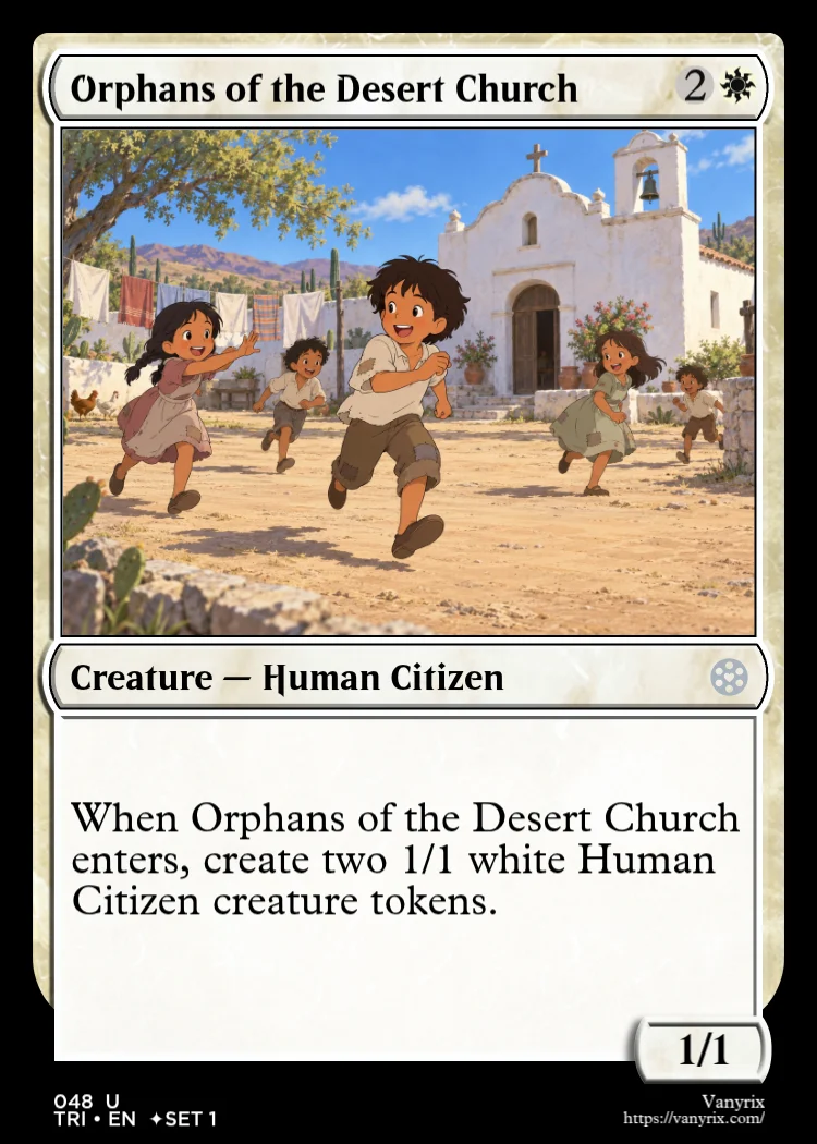 Orphans of the Desert Church