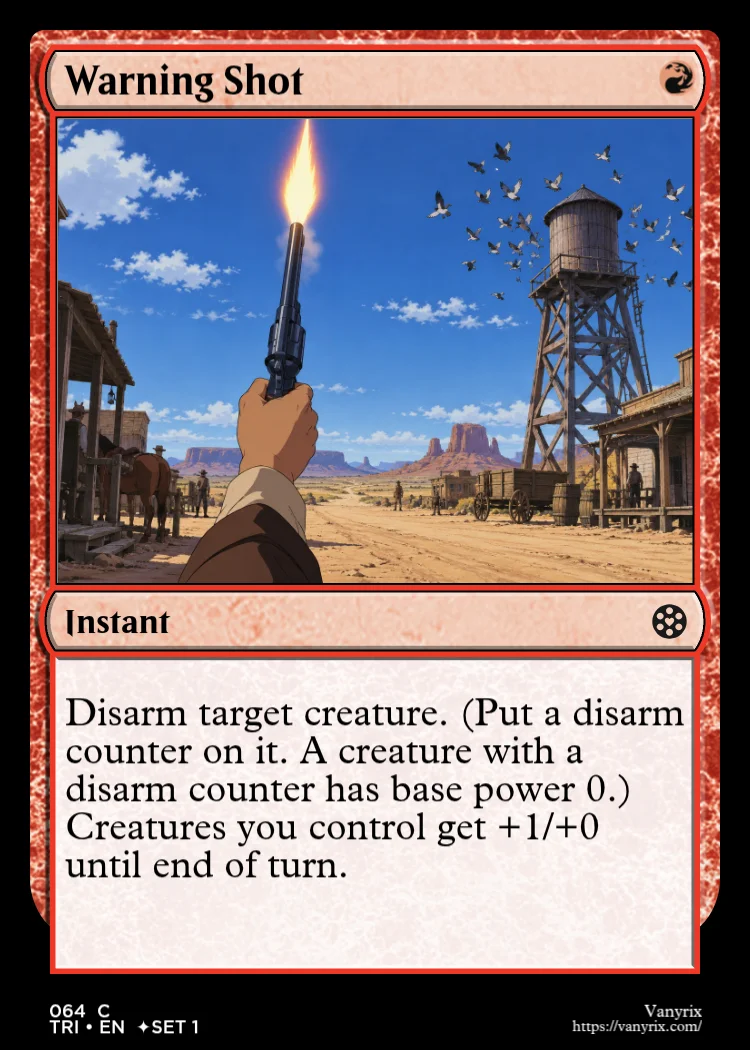 Warning Shot