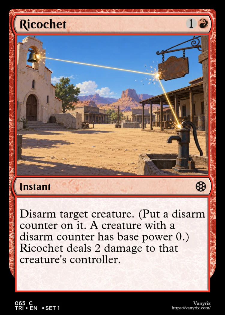 Ricochet