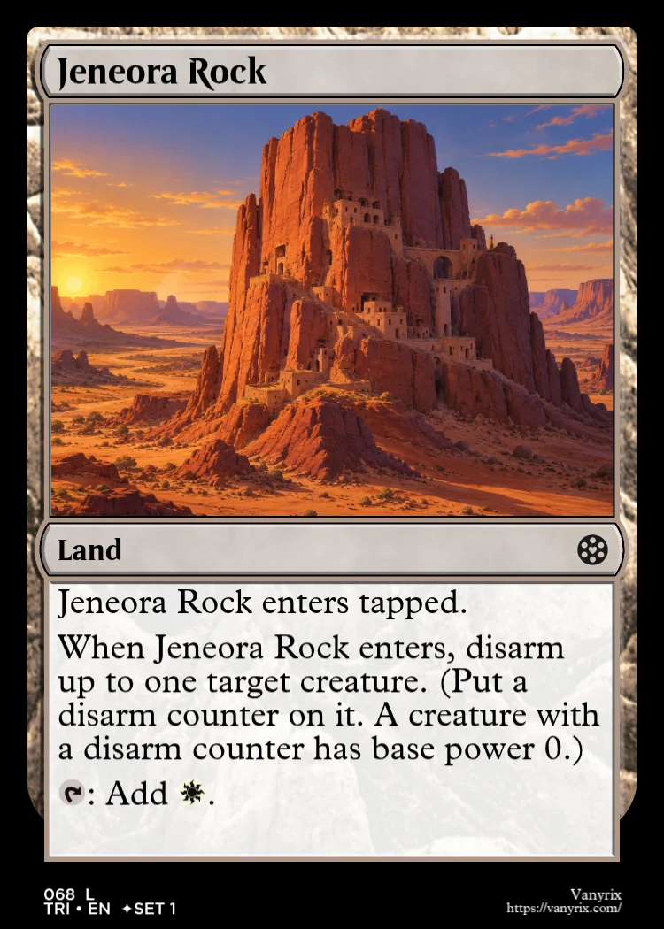 Jeneora Rock