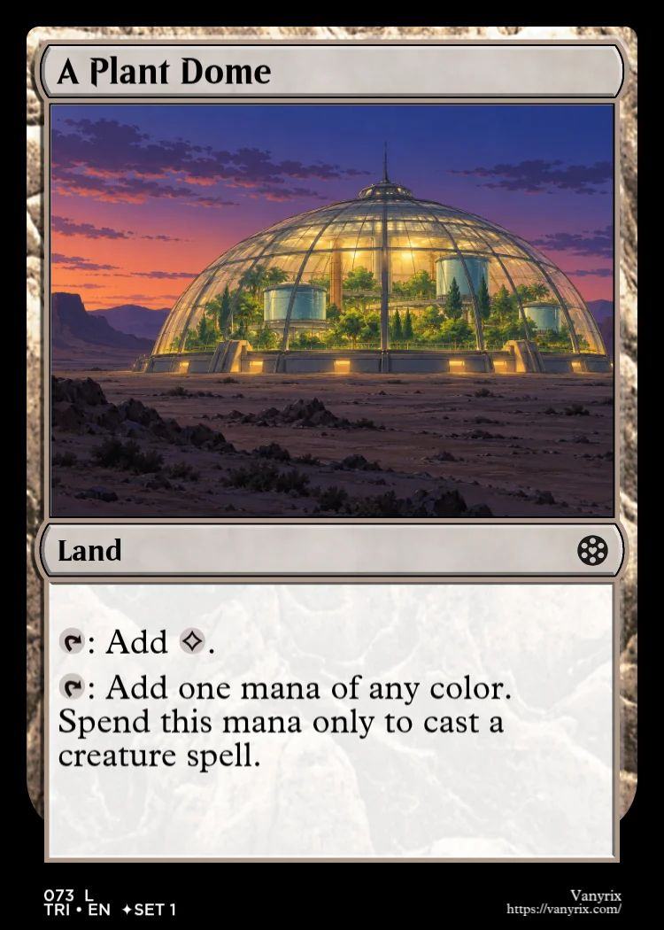 A Plant Dome