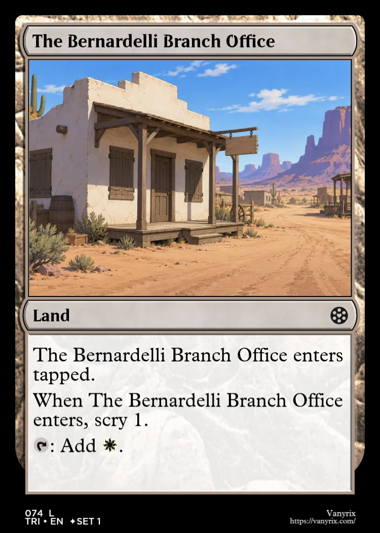 The Bernardelli Branch Office