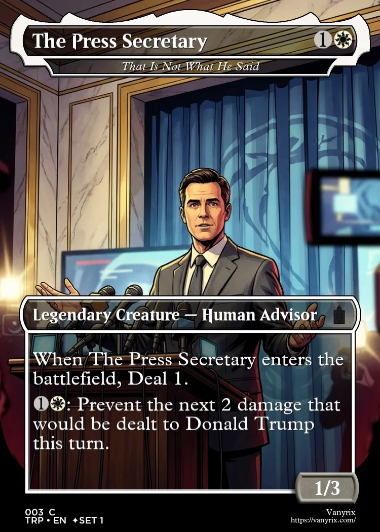 The Press Secretary
