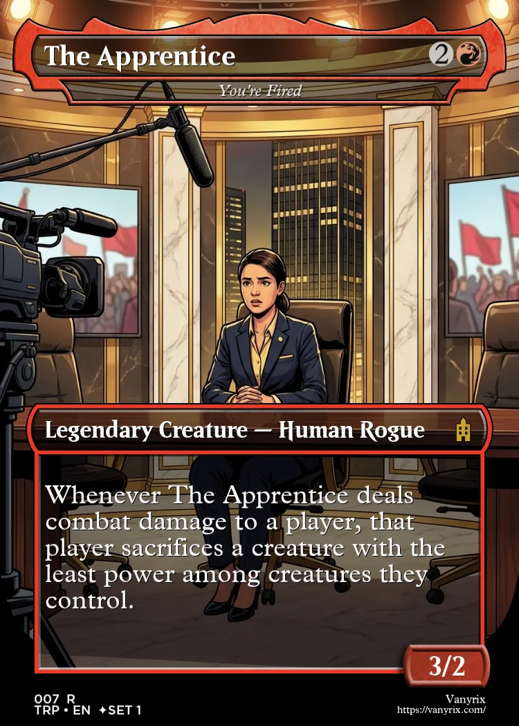 The Apprentice