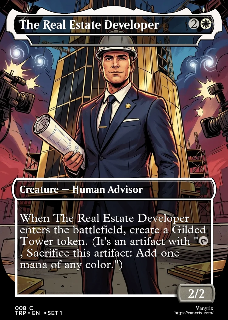 The Real Estate Developer
