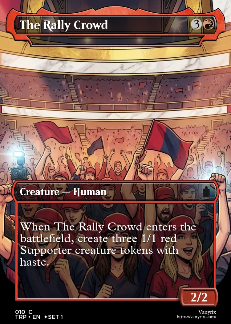The Rally Crowd
