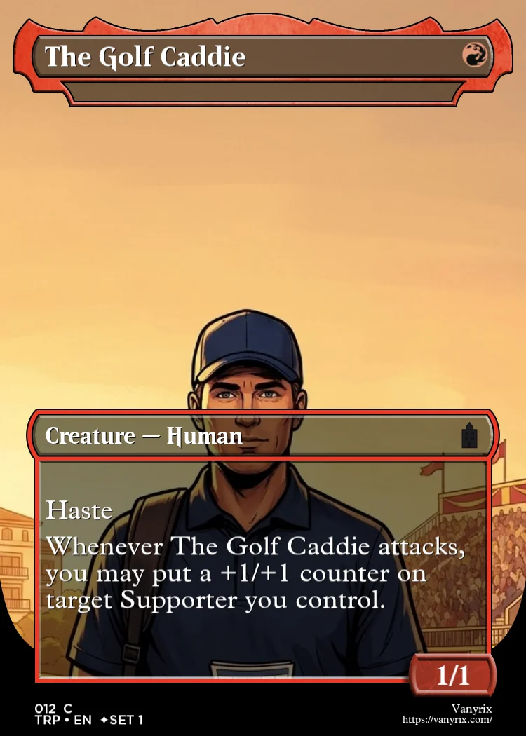 The Golf Caddie