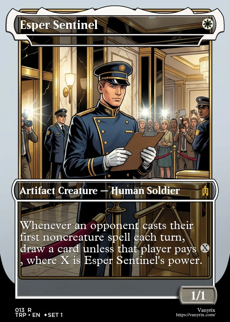 Esper Sentinel