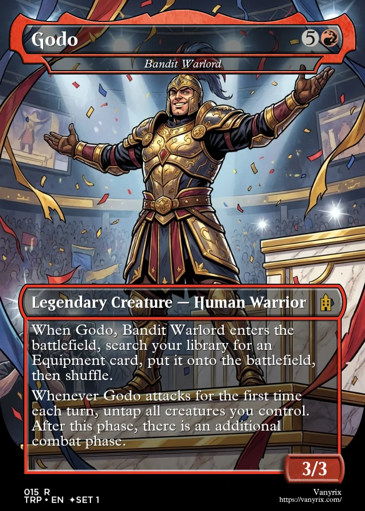 Godo, Bandit Warlord