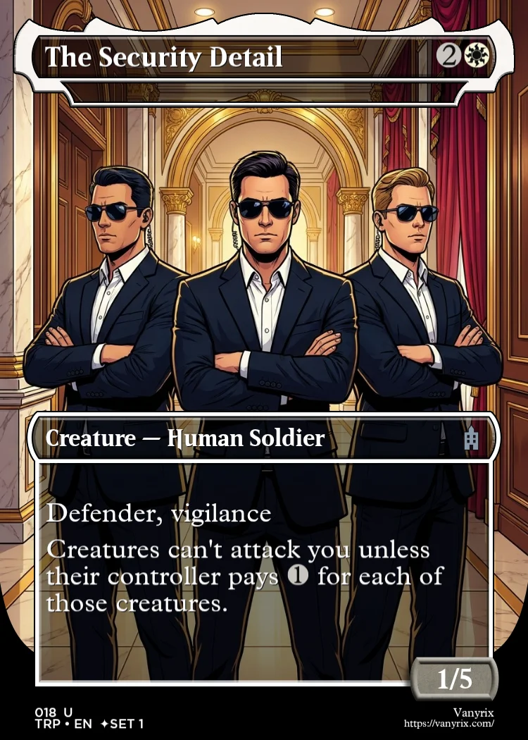 The Security Detail