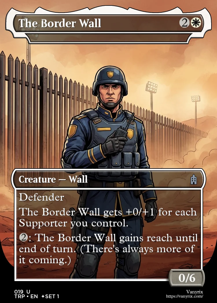 The Border Wall