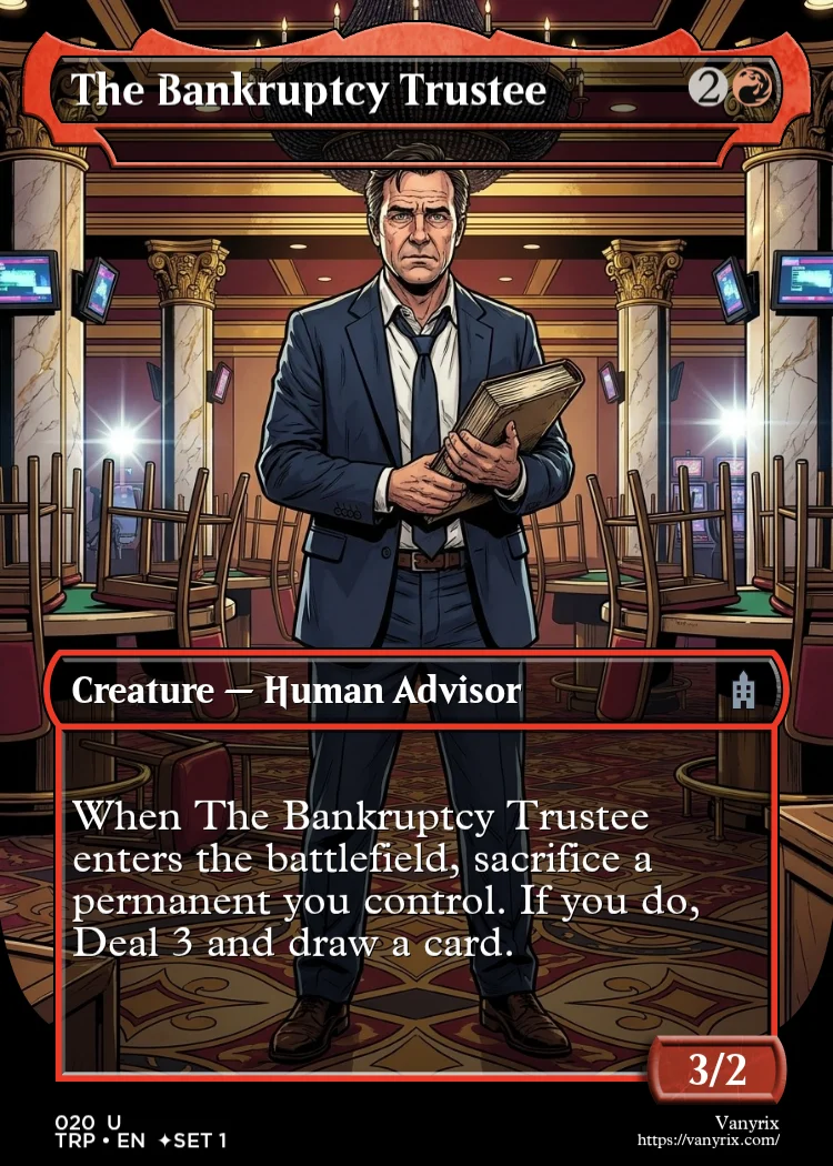 The Bankruptcy Trustee