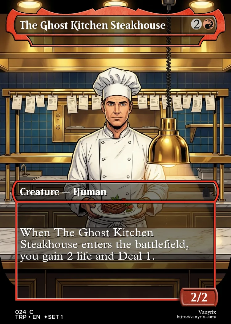 The Ghost Kitchen Steakhouse