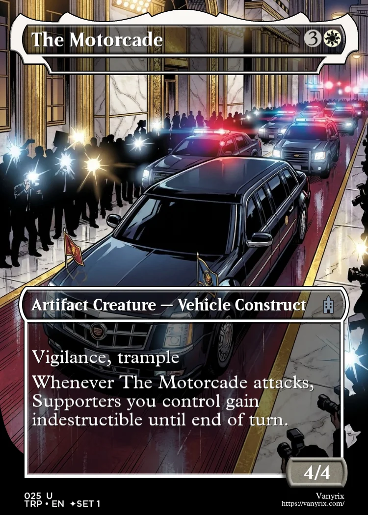The Motorcade