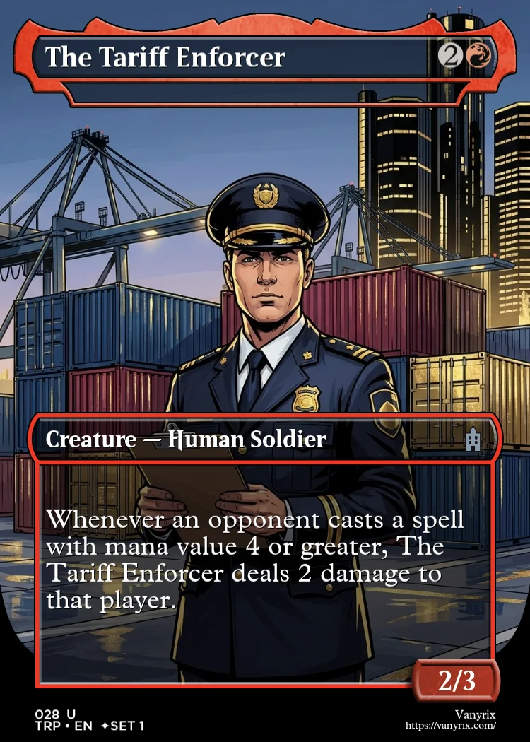 The Tariff Enforcer