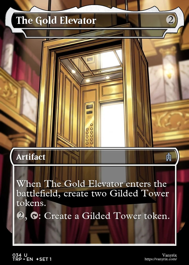 The Gold Elevator