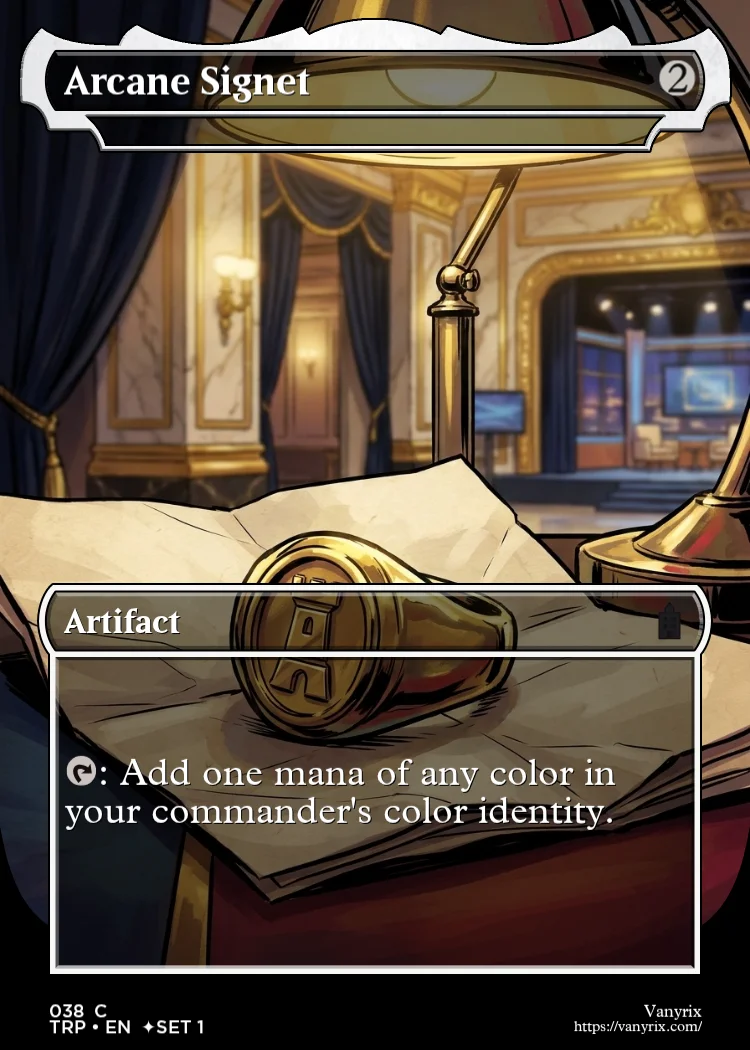 Arcane Signet