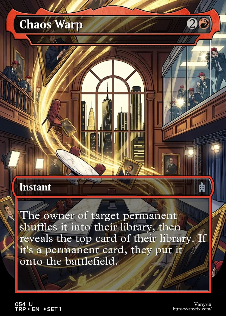 Chaos Warp
