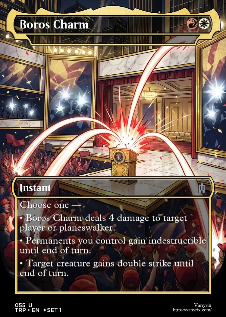 Boros Charm