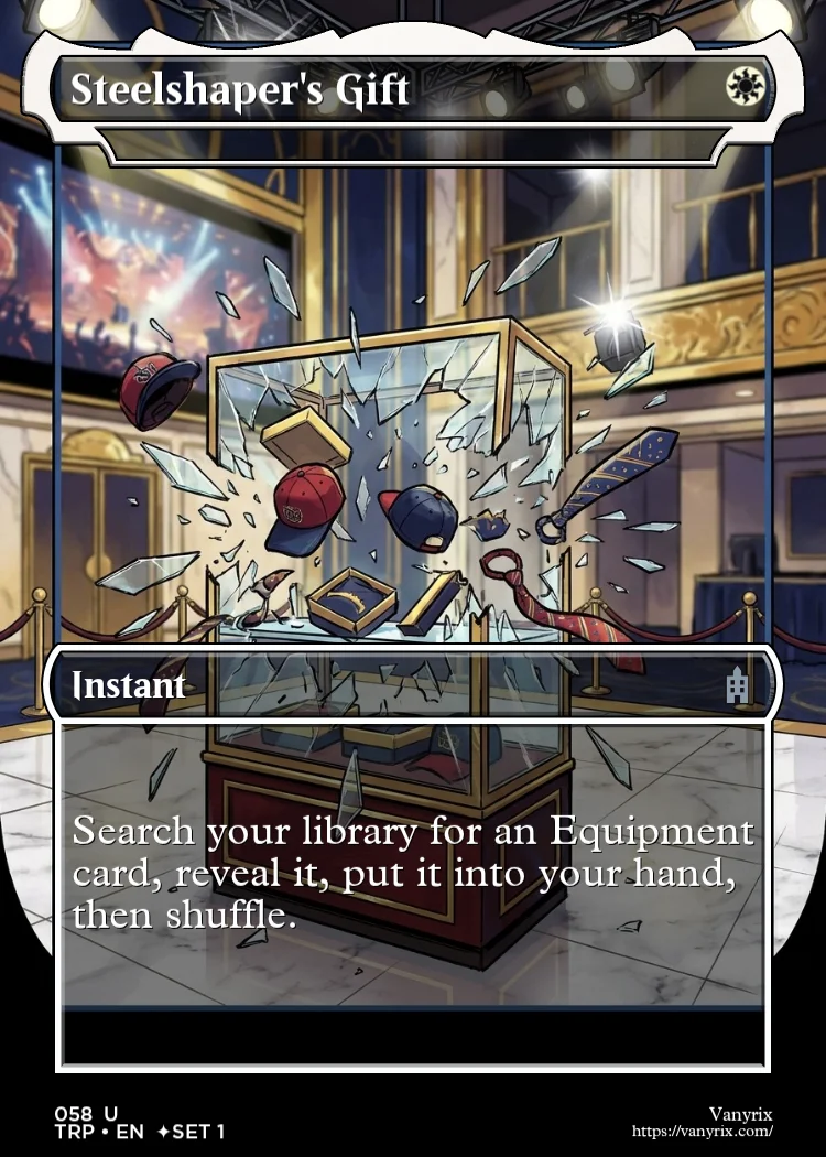 Steelshaper's Gift
