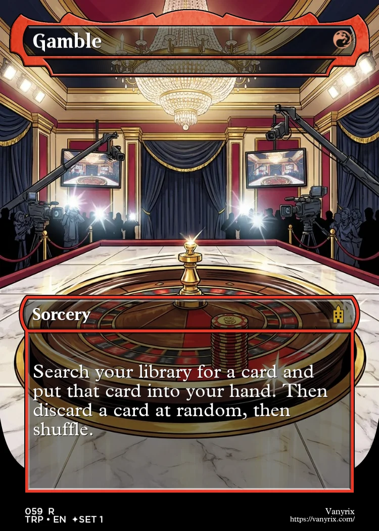 Gamble